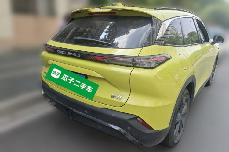 Used BAIC Rubik 2022 1.5T DCT Golden Edition Rear Right 45 Deg