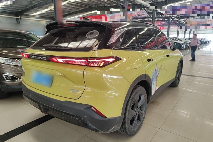 Used BAIC Rubik 2022 1.5T DCT Star Edition Rear Right 45 Deg