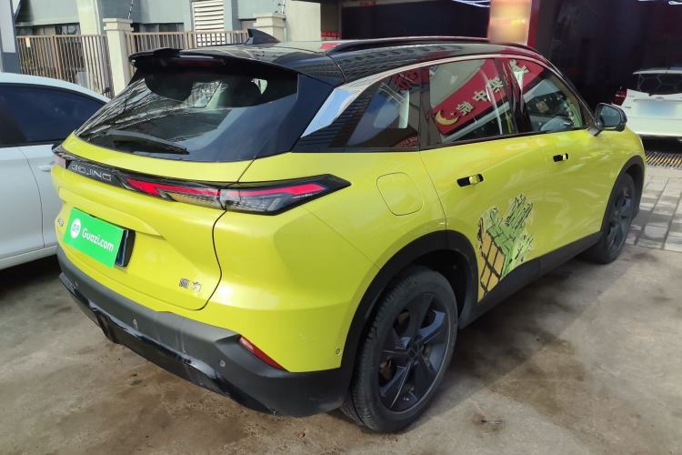 Used BAIC Rubik 2022 1.5T DCT Star Edition Rear Right 45 Deg