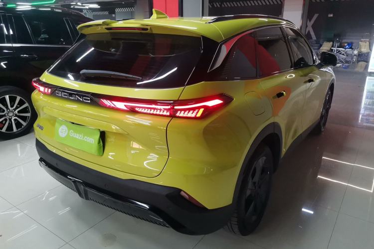 Used BAIC Rubik 2022 1.5T DCT Diamond Edition Rear Right 45 Deg