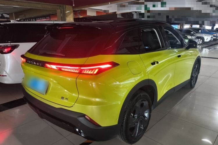 Used BAIC Rubik 2022 1.5T DCT Star Edition Rear Right 45 Deg