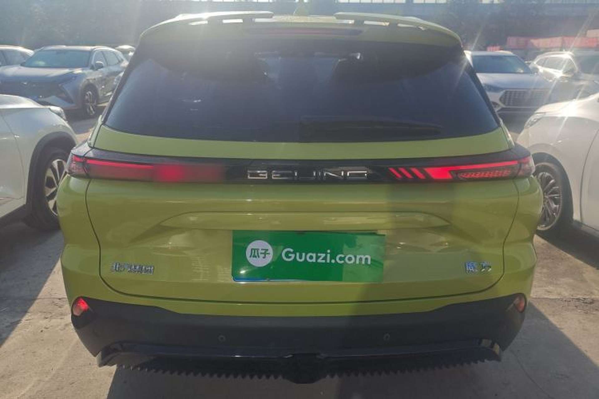 Used BAIC Rubik 2022 1.5T DCT Diamond Edition Rear