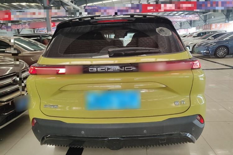 Used BAIC Rubik 2022 1.5T DCT Star Edition Rear