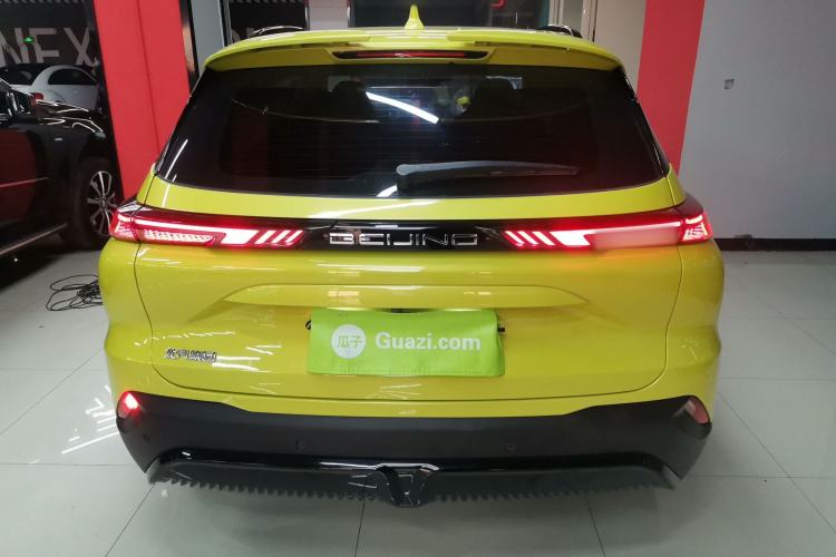 Used BAIC Rubik 2022 1.5T DCT Diamond Edition Rear