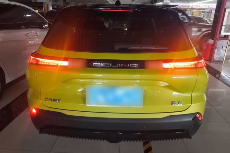 Used BAIC Rubik 2022 1.5T DCT Star Edition Rear