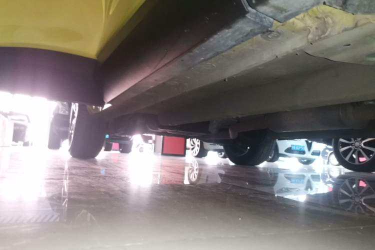 Used BAIC Rubik 2022 1.5T DCT Diamond Edition Right Side Sill