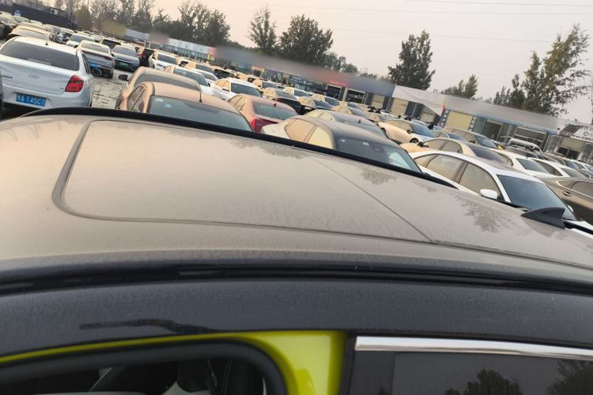 Used BAIC Rubik 2022 1.5T DCT Star Edition Roof