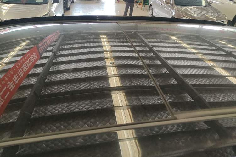 Used BAIC Rubik 2022 1.5T DCT Star Edition Roof