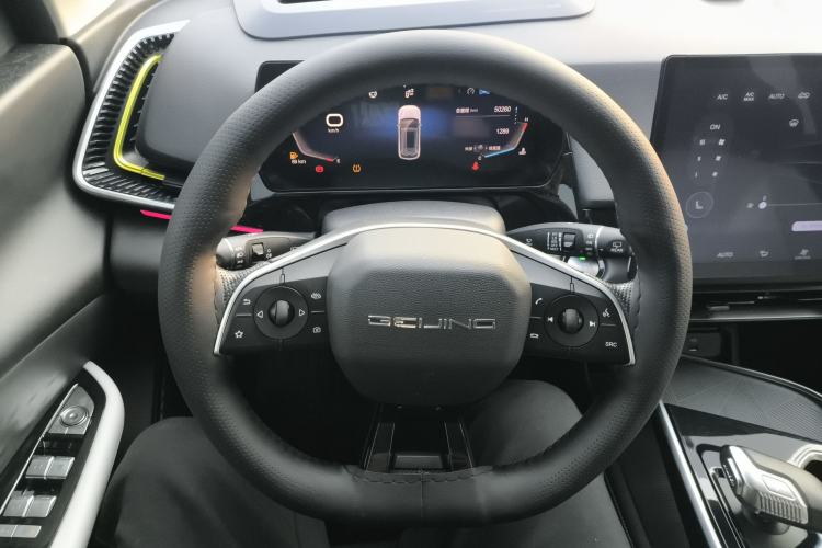 Used BAIC Rubik 2022 1.5T DCT Star Edition Steering Wheel