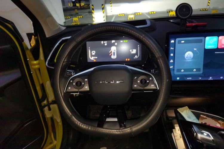 Used BAIC Rubik 2022 1.5T DCT Star Edition Steering Wheel
