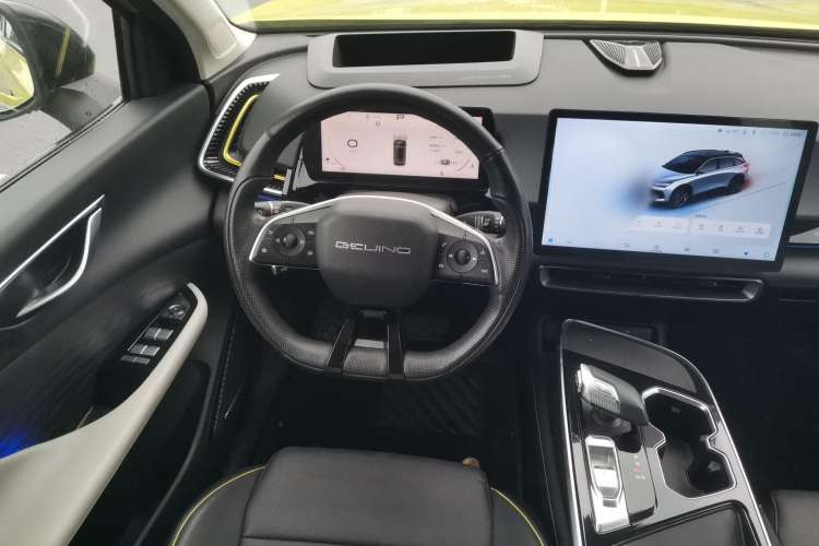 Used BAIC Rubik 2022 1.5T DCT Star Edition Steering Wheel
