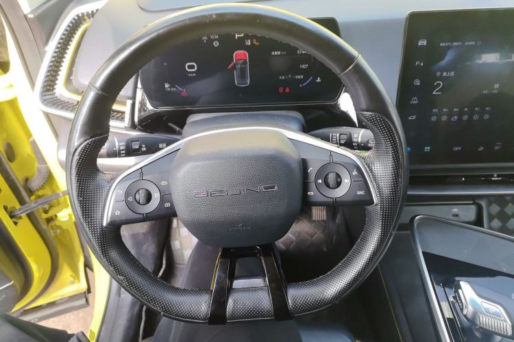 Used BAIC Rubik 2022 1.5T DCT Star Edition Steering Wheel