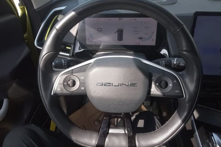 Used BAIC Rubik 2022 1.5T DCT Star Edition Steering Wheel
