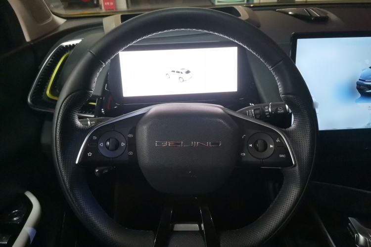 Used BAIC Rubik 2022 1.5T DCT Diamond Edition Steering Wheel