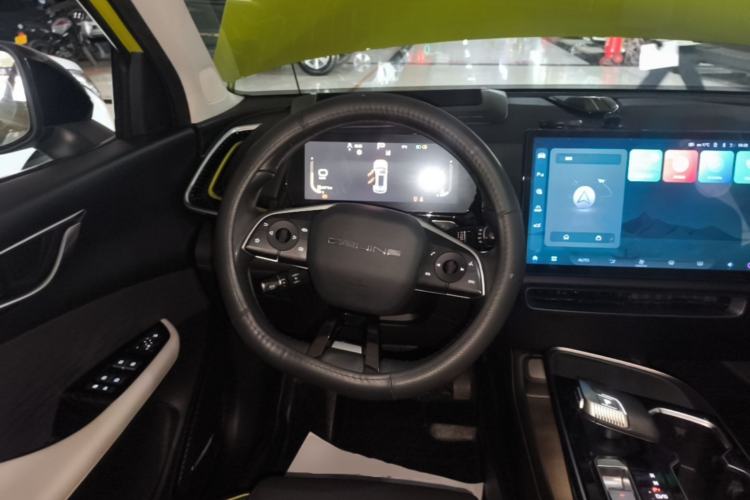 Used BAIC Rubik 2022 1.5T DCT Star Edition Steering Wheel