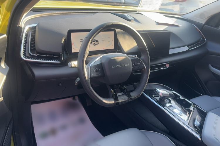 Used BAIC Rubik 2022 1.5T DCT Golden Edition Steering Wheel