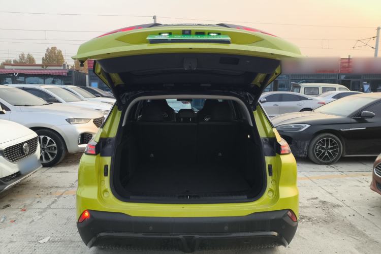Used BAIC Rubik 2022 1.5T DCT Star Edition Trunk
