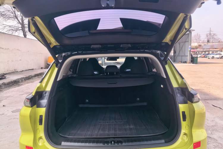 Used BAIC Rubik 2022 1.5T DCT Star Edition Trunk