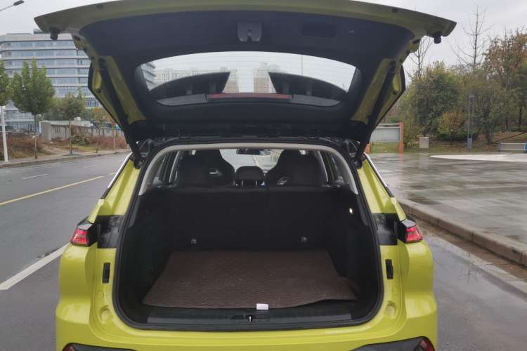 Used BAIC Rubik 2022 1.5T DCT Star Edition Trunk
