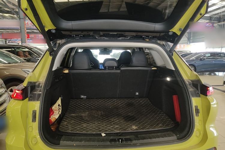 Used BAIC Rubik 2022 1.5T DCT Star Edition Trunk