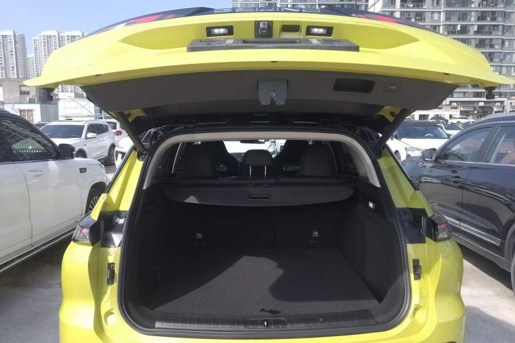 Used BAIC Rubik 2022 1.5T DCT Star Edition Trunk