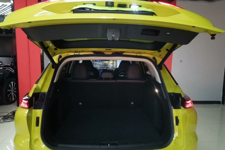 Used BAIC Rubik 2022 1.5T DCT Diamond Edition Trunk