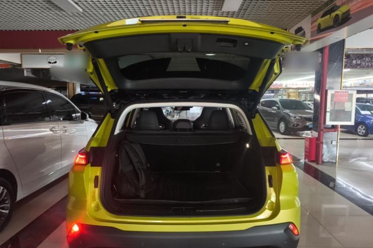 Used BAIC Rubik 2022 1.5T DCT Star Edition Trunk