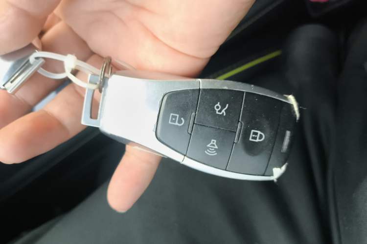 Used BAIC Rubik 2022 1.5T DCT Star Edition Vehicle Key