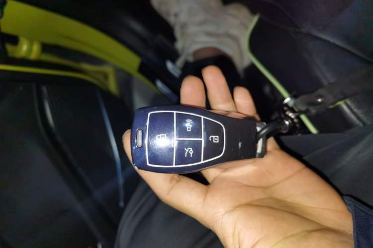 Used BAIC Rubik 2022 1.5T DCT Star Edition Vehicle Key
