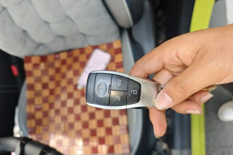 Used BAIC Rubik 2022 1.5T DCT Golden Edition Vehicle Key