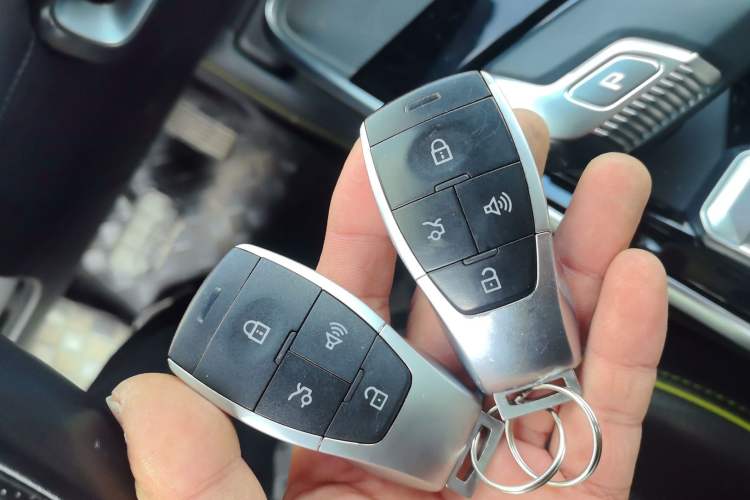 Used BAIC Rubik 2022 1.5T DCT Star Edition Vehicle Key