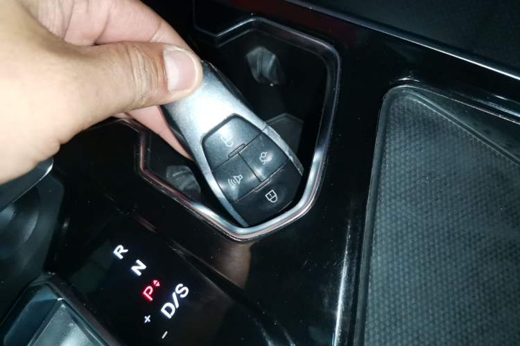 Used BAIC Rubik 2022 1.5T DCT Diamond Edition Vehicle Key