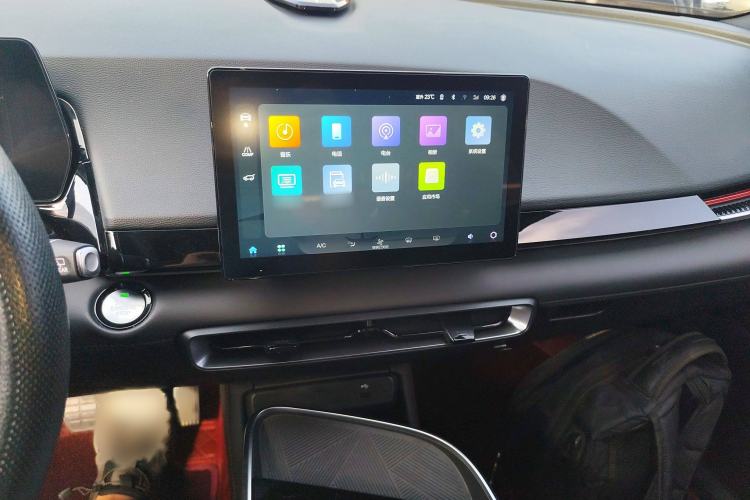 Used BAIC Rubik 2023 1.5T DCT Youth Edition Audio And AC Panel
