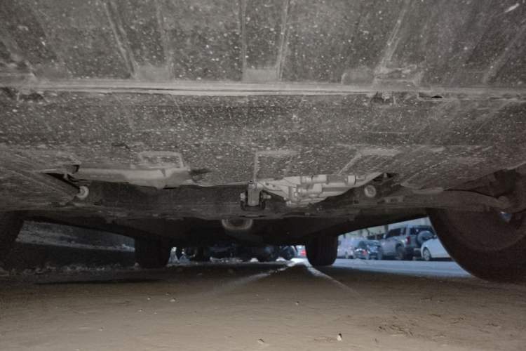 Used BAIC Rubik 2023 1.5T DCT Platinum Edition Chassis Front