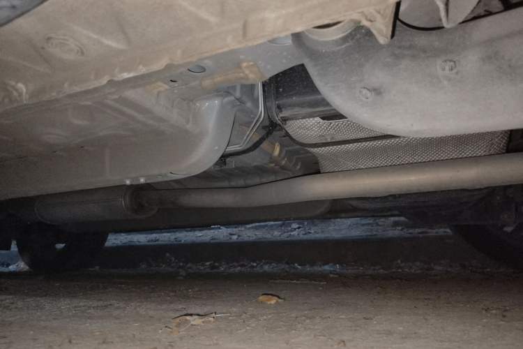 Used BAIC Rubik 2023 1.5T DCT Platinum Edition Chassis Rear Left