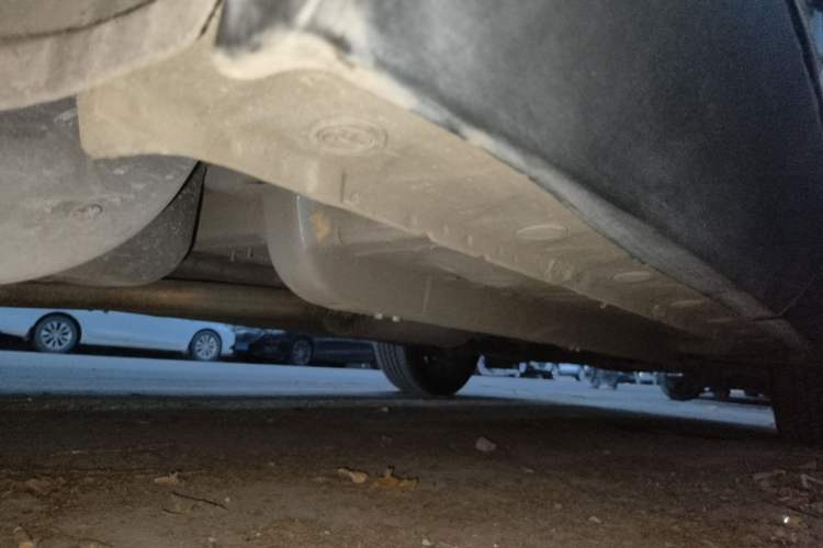 Used BAIC Rubik 2023 1.5T DCT Platinum Edition Chassis Rear Right