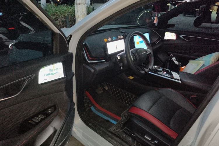 Used BAIC Rubik 2023 1.5T DCT Platinum Edition Driver Seat