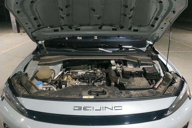 Used BAIC Rubik 2023 1.5T DCT Youth Edition Engine Bay