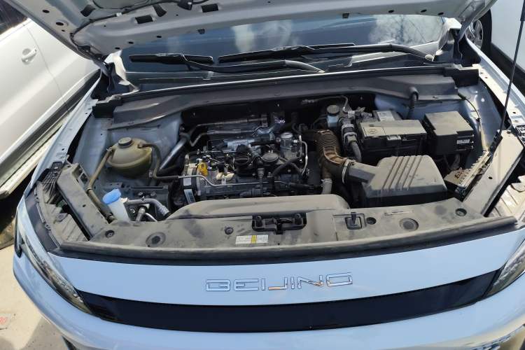 Used BAIC Rubik 2023 1.5T DCT Youth Edition Engine Bay