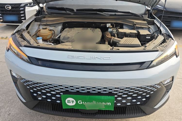 Used BAIC Rubik 2023 1.5T DCT Golden Edition Engine Bay