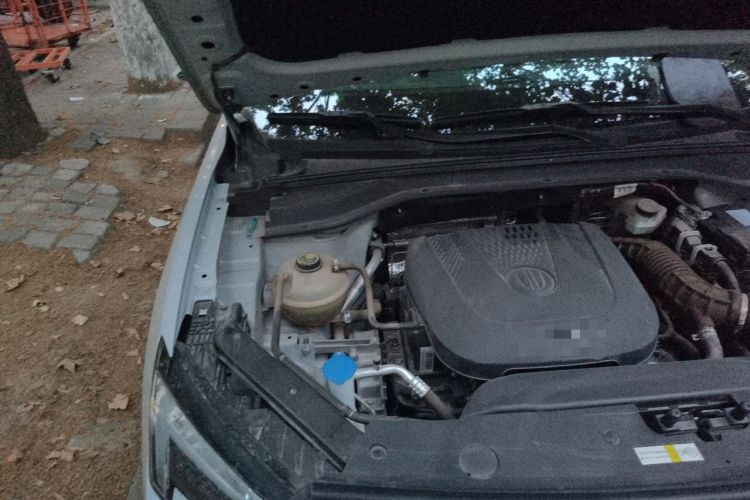 Used BAIC Rubik 2023 1.5T DCT Platinum Edition Engine Bay Right