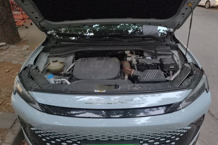 Used BAIC Rubik 2023 1.5T DCT Platinum Edition Engine Bay