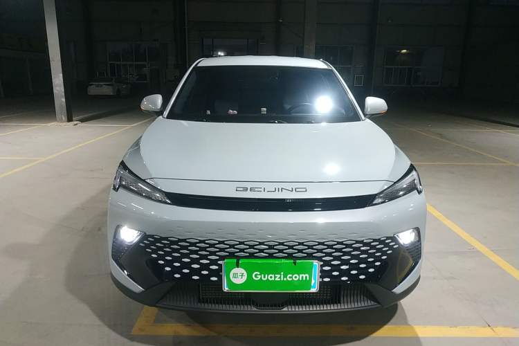 Used BAIC Rubik 2023 1.5T DCT Youth Edition Front