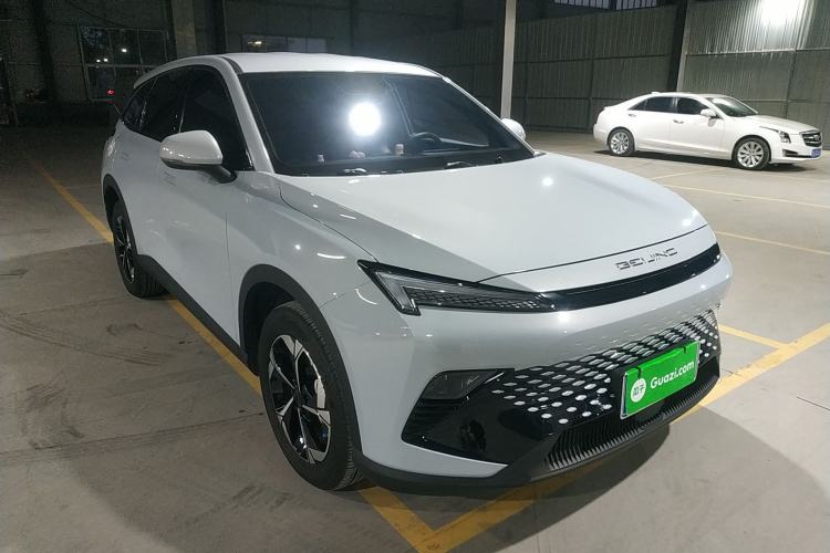 Used BAIC Rubik 2023 1.5T DCT Youth Edition Front Right 45 Deg