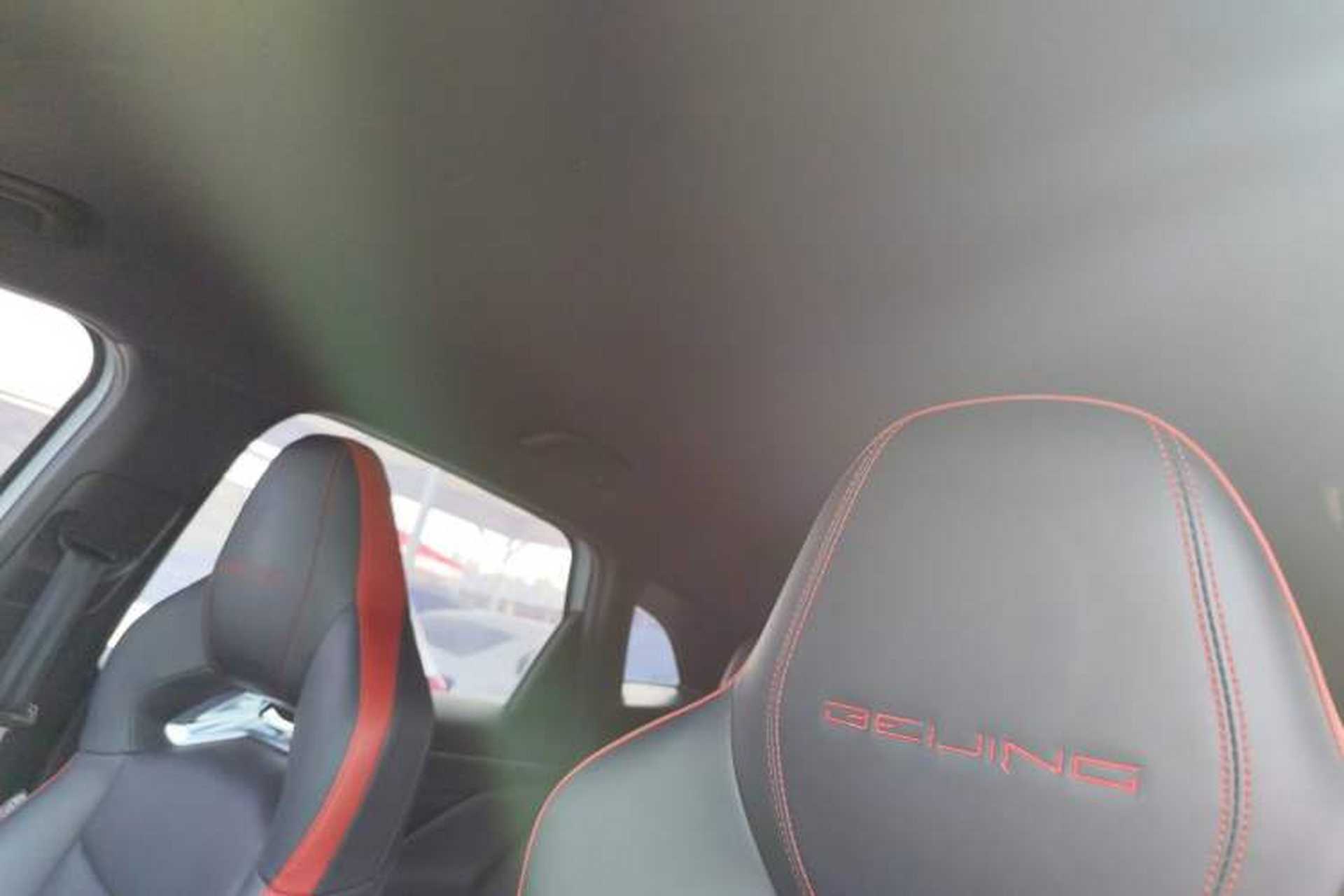 Used BAIC Rubik 2023 1.5T DCT Youth Edition Headliner