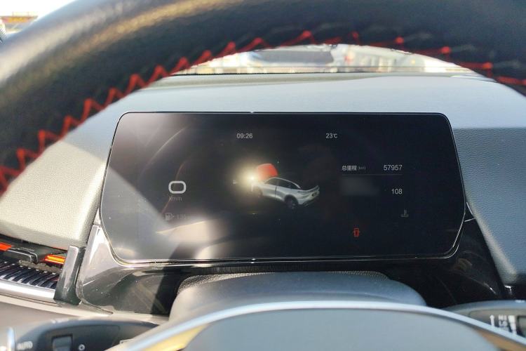 Used BAIC Rubik 2023 1.5T DCT Youth Edition Instrument Cluster