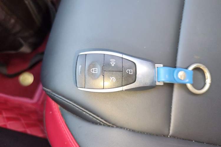 Used BAIC Rubik 2023 1.5T DCT Youth Edition Interior 1