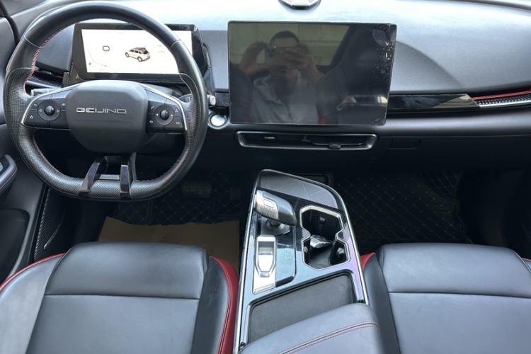 Used BAIC Rubik 2023 1.5T DCT Golden Edition Interior 2