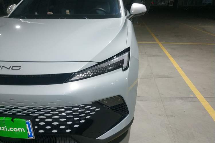 Used BAIC Rubik 2023 1.5T DCT Youth Edition Left Front Headlight