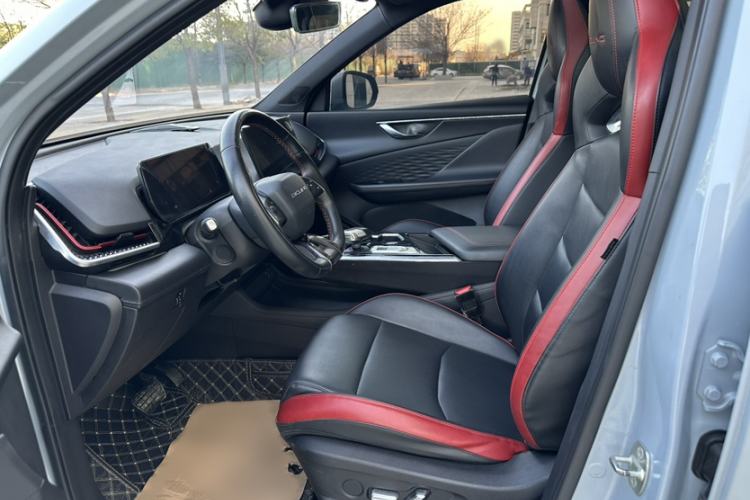 Used BAIC Rubik 2023 1.5T DCT Golden Edition Left Front Seat